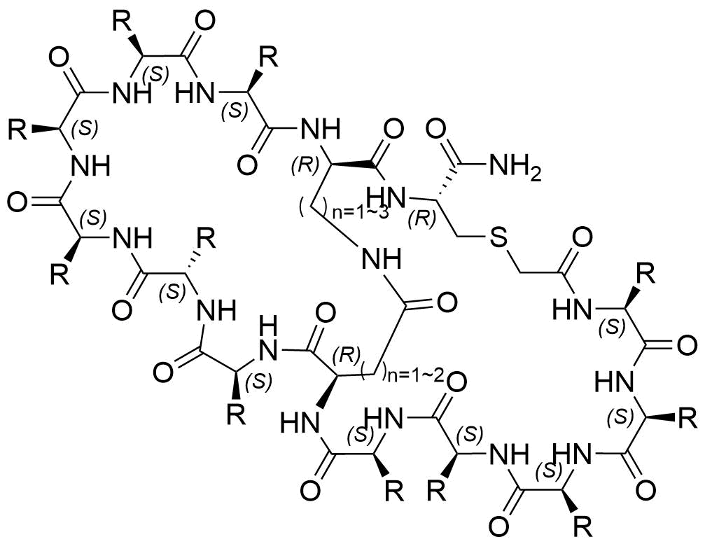 Bicycle peptide 002 Peptide